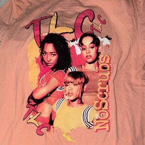 TLC No Scrubs Graphic Tee-Old Navy size small NWOT